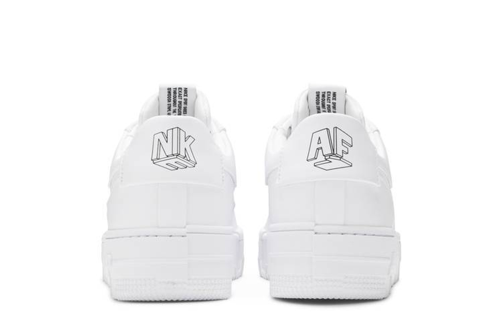 Кроссовки Nike Air Force 1 Pixel (Женская размерная сетка)