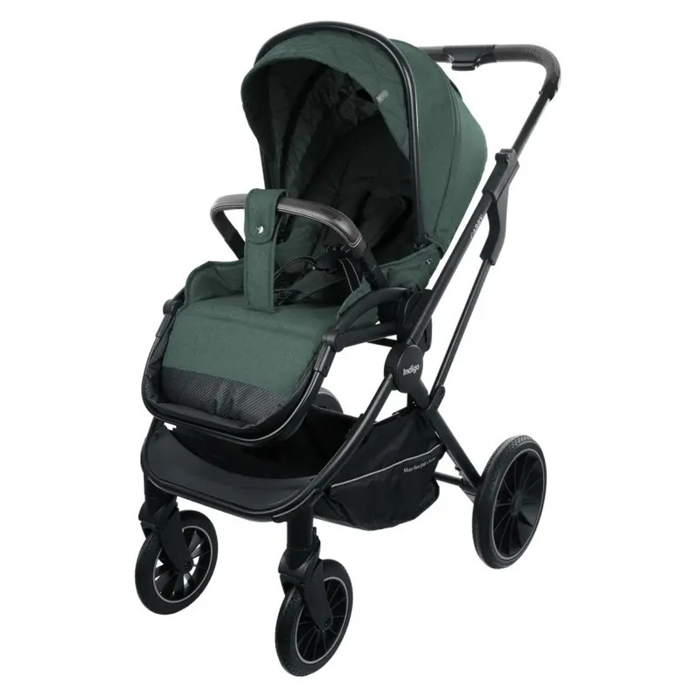 Коляска 3 в 1 Indigo Carry (арт. H31)