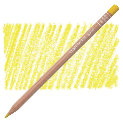 Caran d'Ache Luminance 6901. 523 Indian Yellow