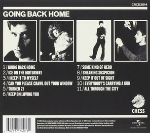 Wilko Johnson, Roger Daltrey / Going Back Home (CD)