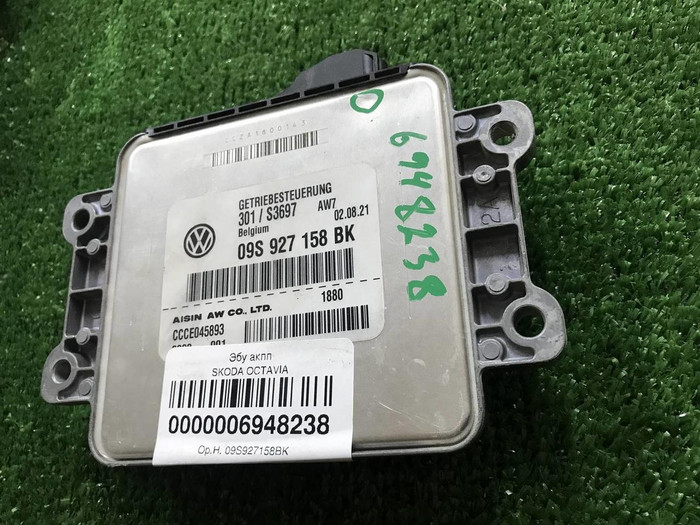 Блок управления АКПП Skoda Octavia A8 (2019-н.в.)
