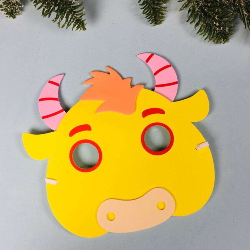 Маска «Бык», пвх