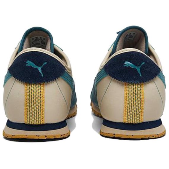 Puma Roma Snowdrifts Granola Повседневная обувь Низкий Топ Желто-синий Мужская