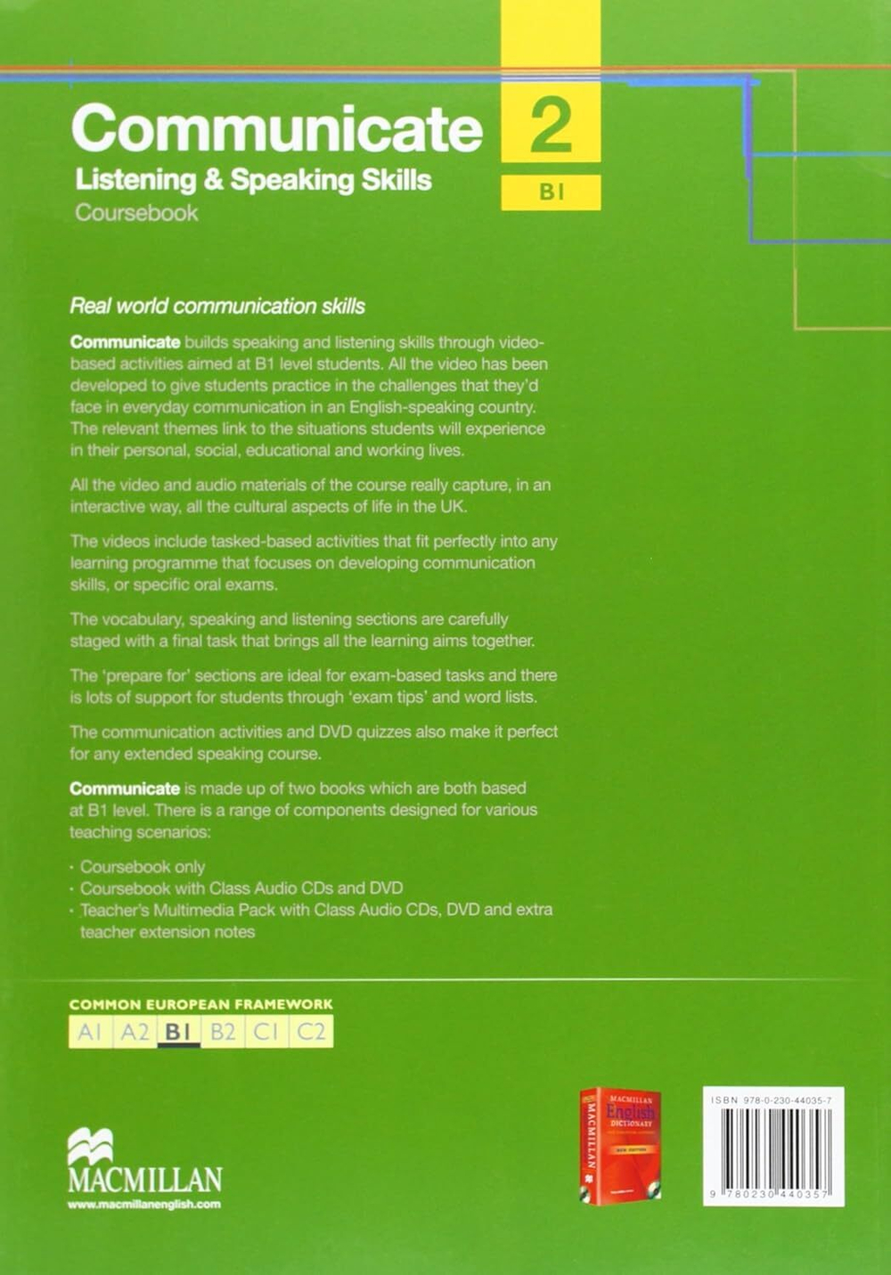 Communicate 2 Student's Book