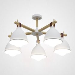 Потолочная Люстра Flan 5 By Imperiumloft
