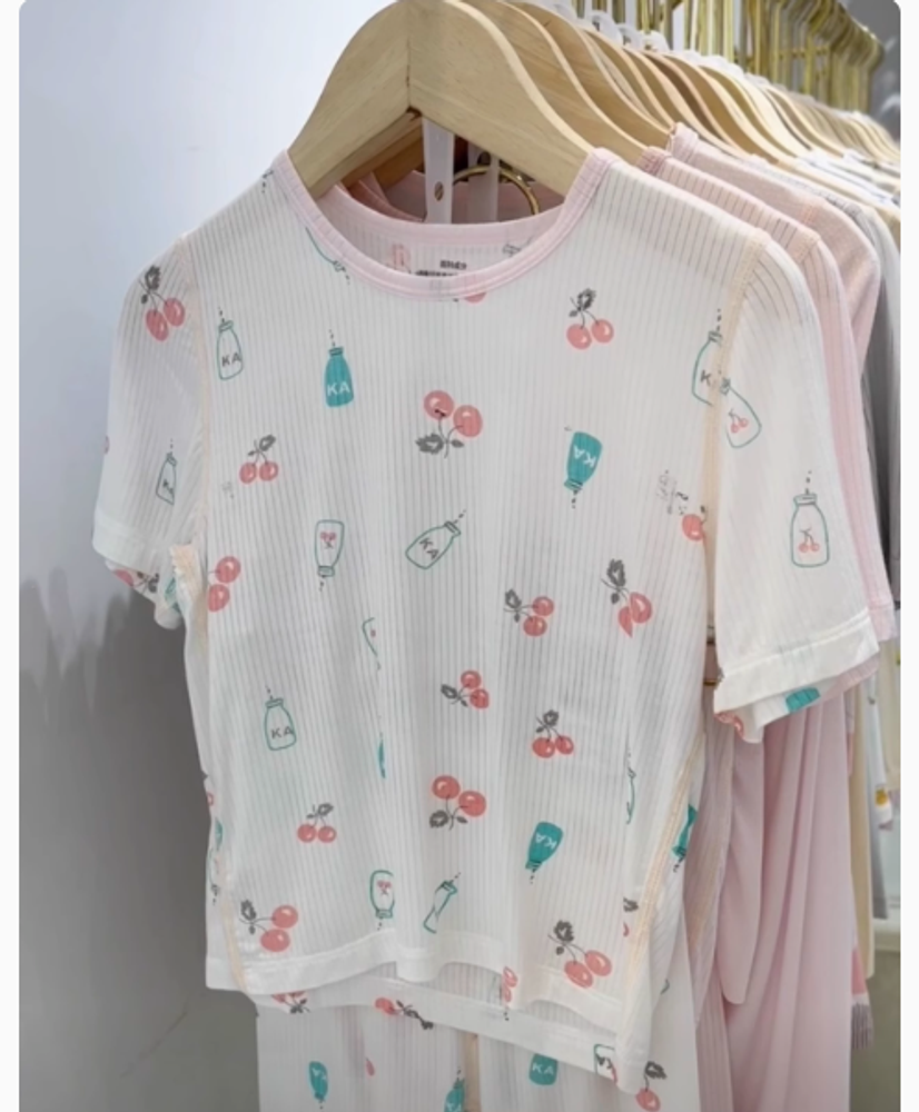 Пижама детская для девочек &quot;Cutie Print&quot;