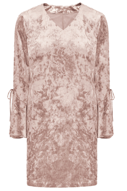 Нарядное платье 2071ЮП, Пудровый #272П052071ЮП