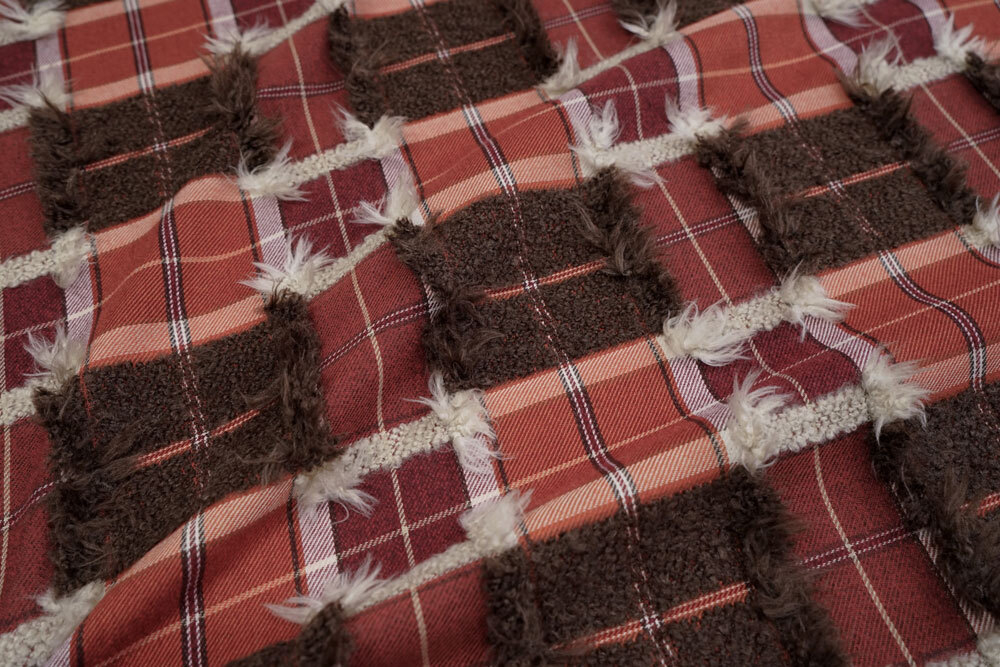 Жаккард Villa terracotta / Вилла терракота