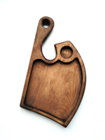 Доска деревянная для подачи сервировочная