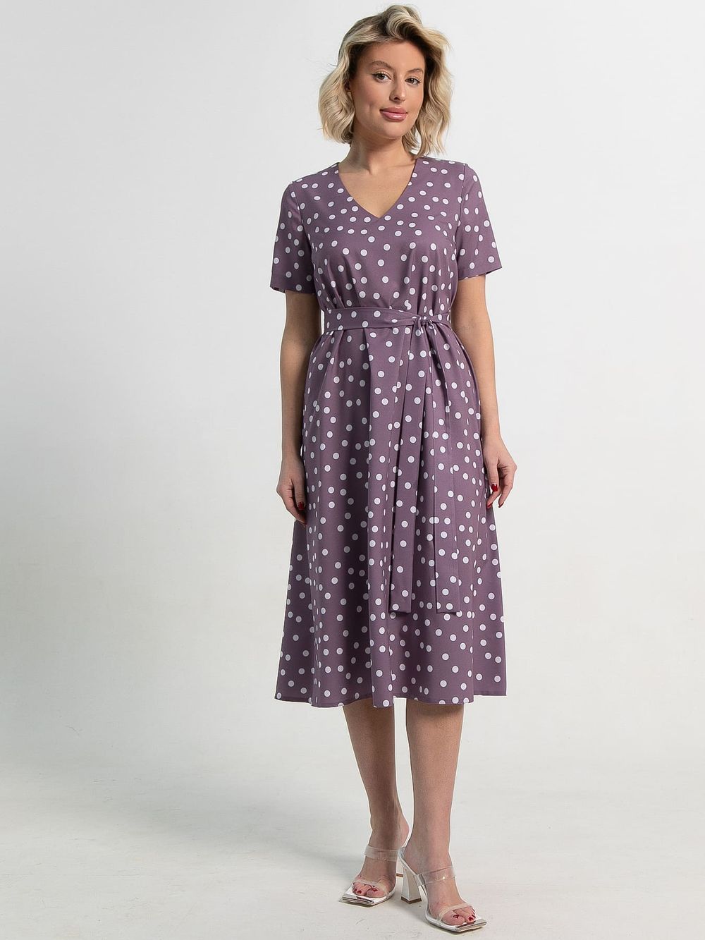 Платье Мое любимое платье (лиловое) П15050-19М LT Collection