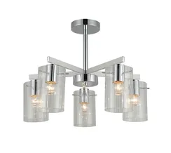 74642/5 CHROME+WH (1) Люстра (RL)