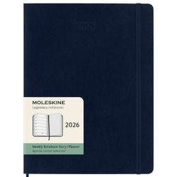 Еженедельник Moleskine Soft WKNT XL (DSB2012WN4)