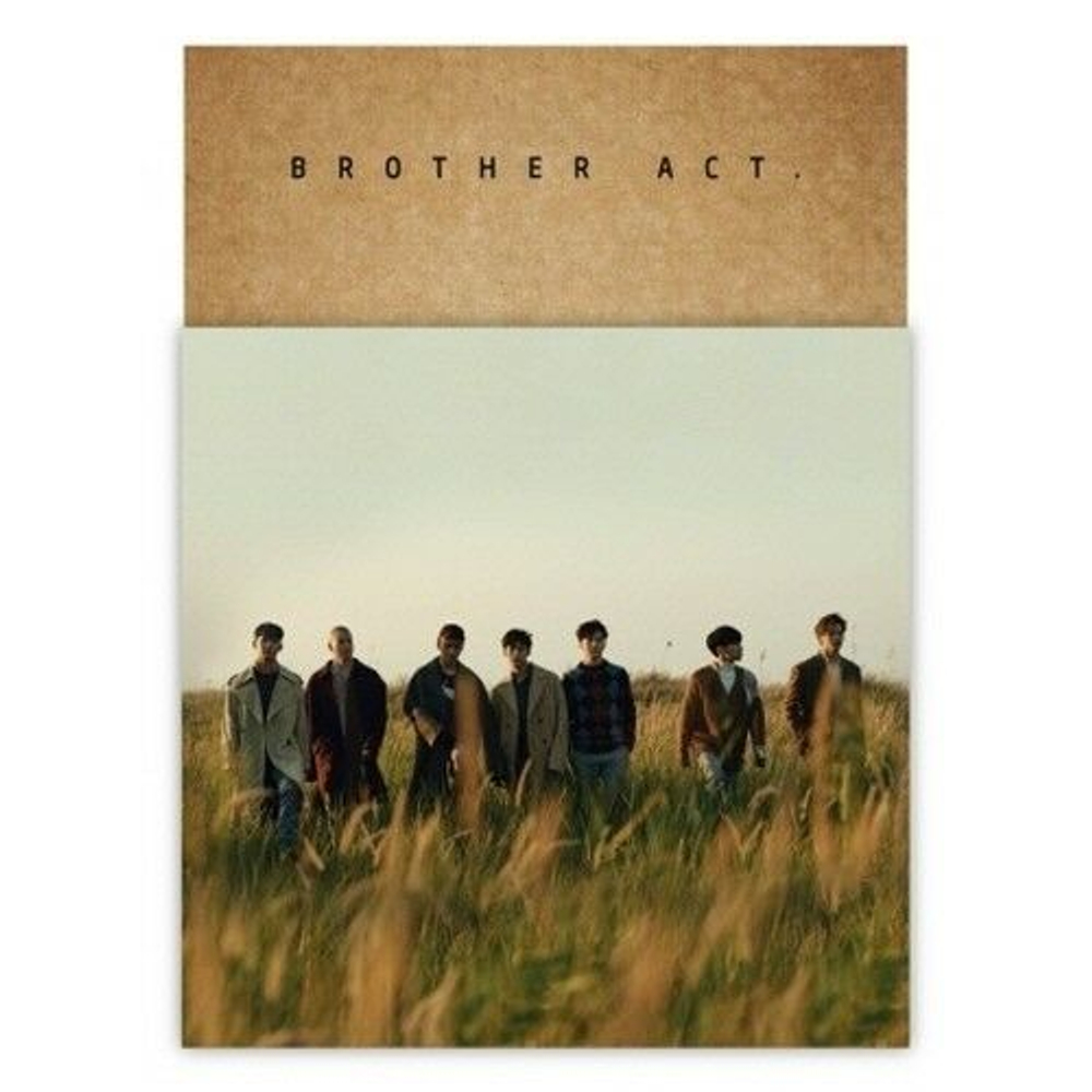 Альбом BTOB - BROTHER ACT. 2nd Album