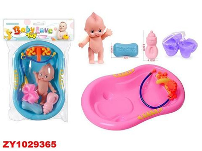 Набор игрушек для ванной 5шт, пакет 916-27