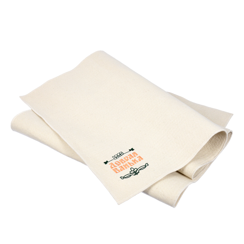 Коврик для сауны Большой "Добрая банька" (50х150см)