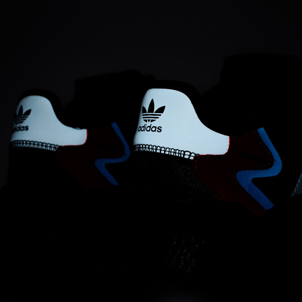 кроссовки Adidas Nite Jogger Black Winterized