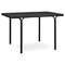 Стол обеденный Ror, 120х85 см, черный