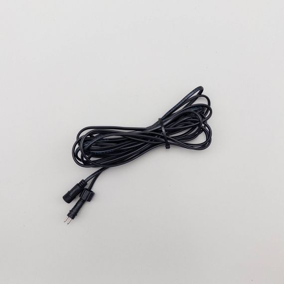 Соединитель 5 м. для нитей 24В. без возможности управления, провод черный ПВХ, IP65, LTC (SLL5m-11-1)