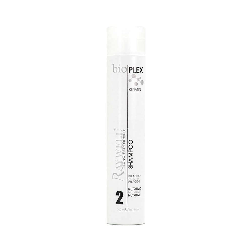 RAYWELL BIO PLEX SHAMPOO - Шампунь с кератином и кислым ph - 300 мл.