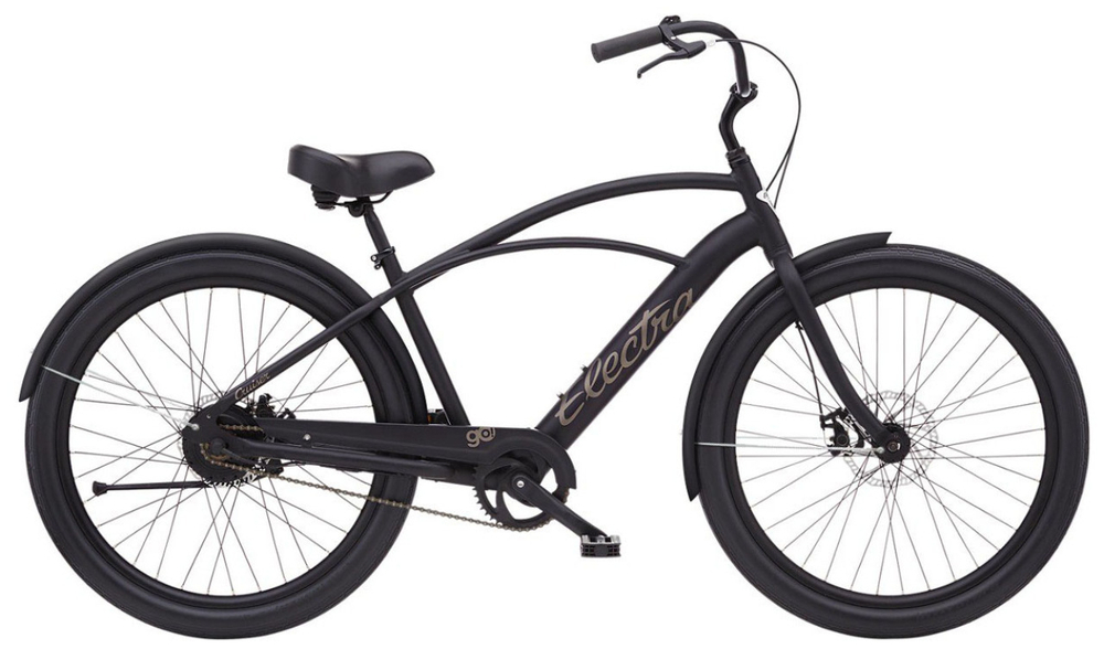 Электровелосипед Electra Cruiser Go! Step Over EQ (2024)