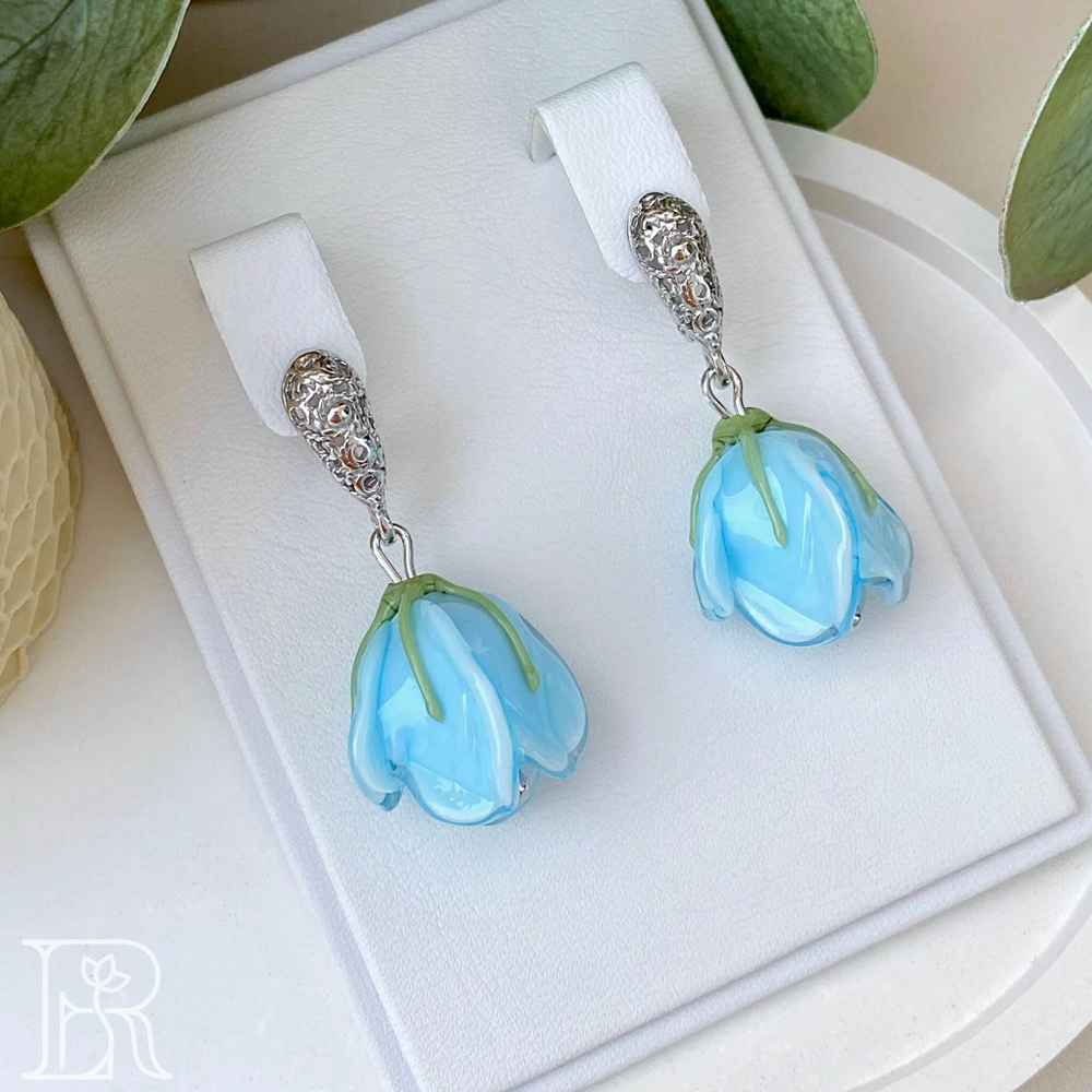 Серьги Селения