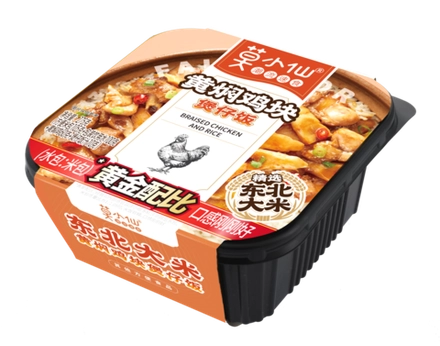 Рис саморазогревающийся с курицей