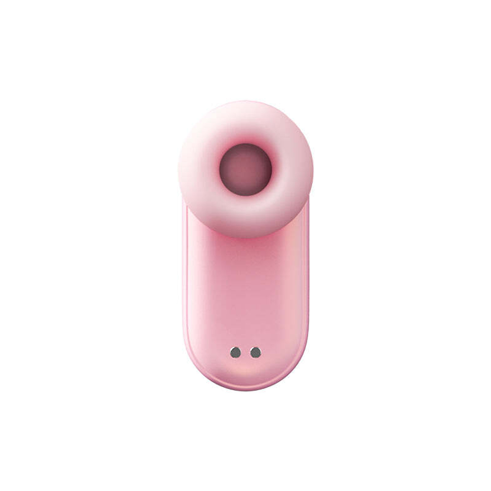 Вакуумный стимулятор BeYourLover Alggie Earphone в виде наушника с управлением через приложение