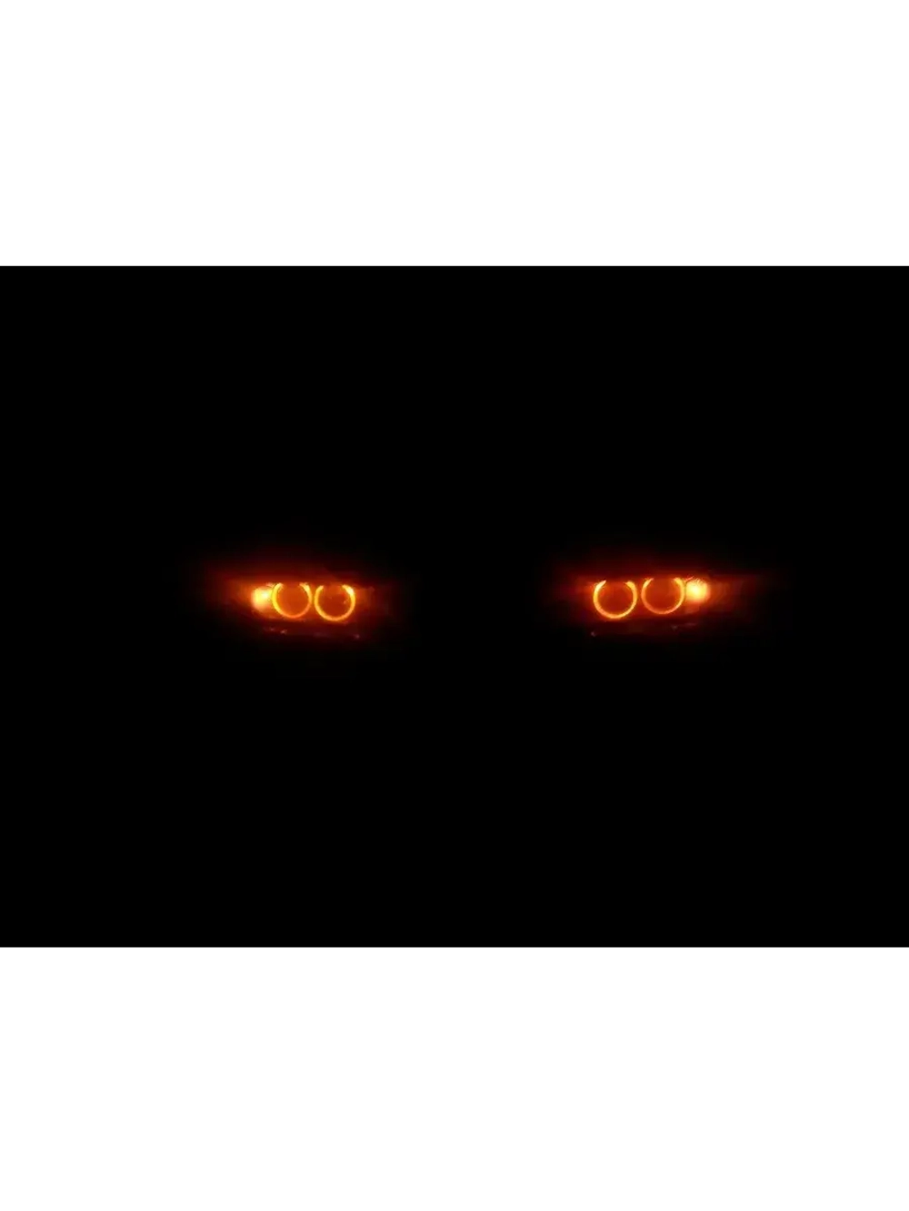 Ангельские глазки BMW E39 E36 E46 E38 ( Янтарные )