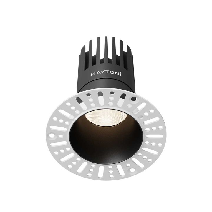 Встраиваемый светильник Maytoni Technical Dip DL122-15W-4K-TRS-B
