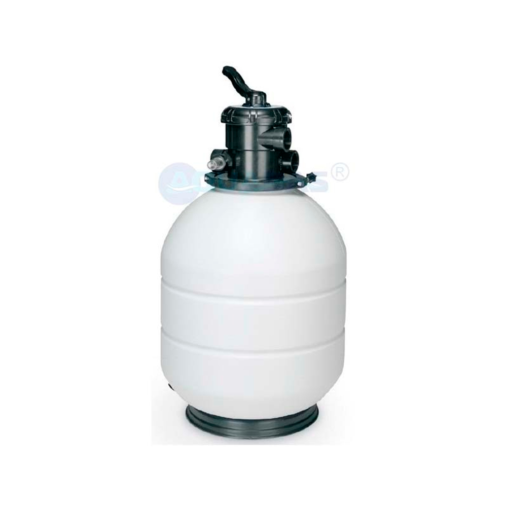Фильтр 14м3/ч IML ROMA 600мм с верхним вентилем 1 1/2" (MEC-600-VT)