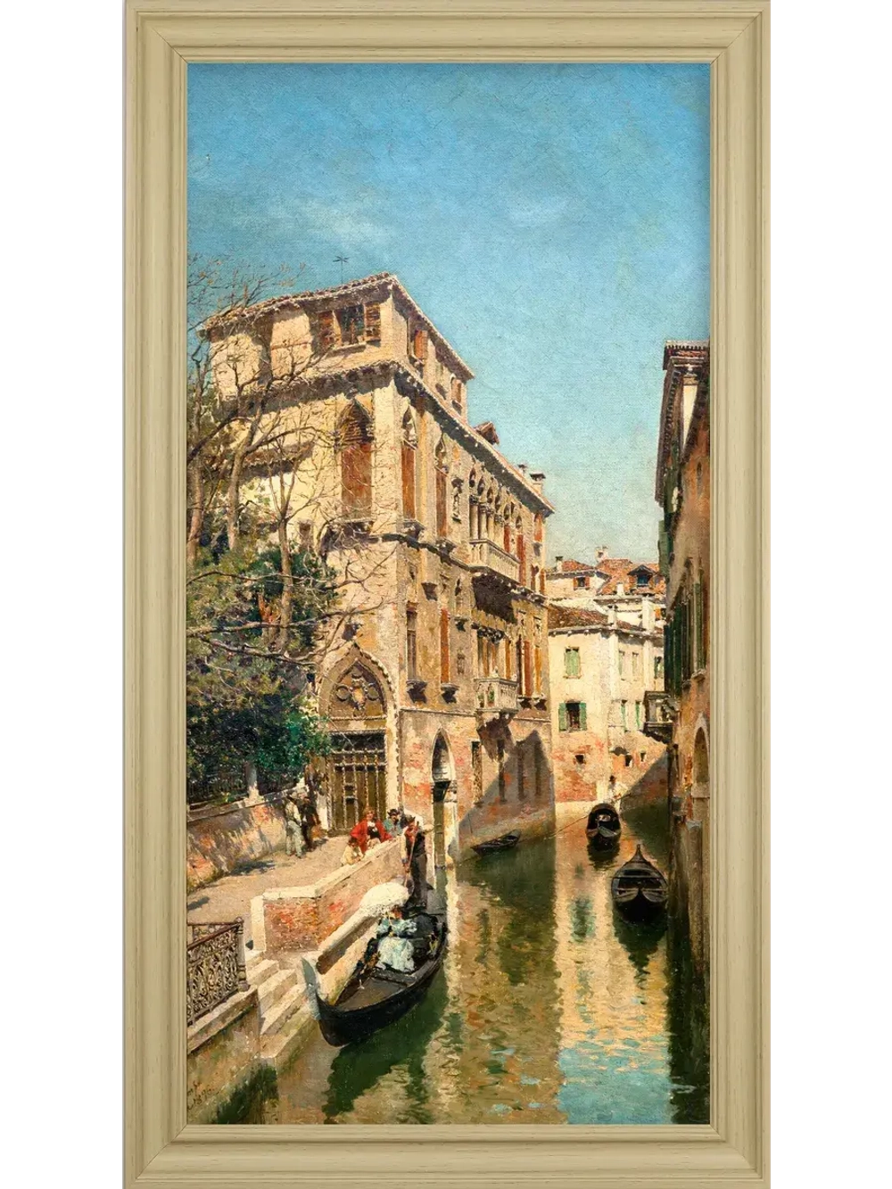 Картина настенная интерьерная в раме