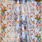 Клеенка столовая DEKORAMA 140см*20м 025С (Новый год)