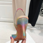 Amina Muaddi Pumps