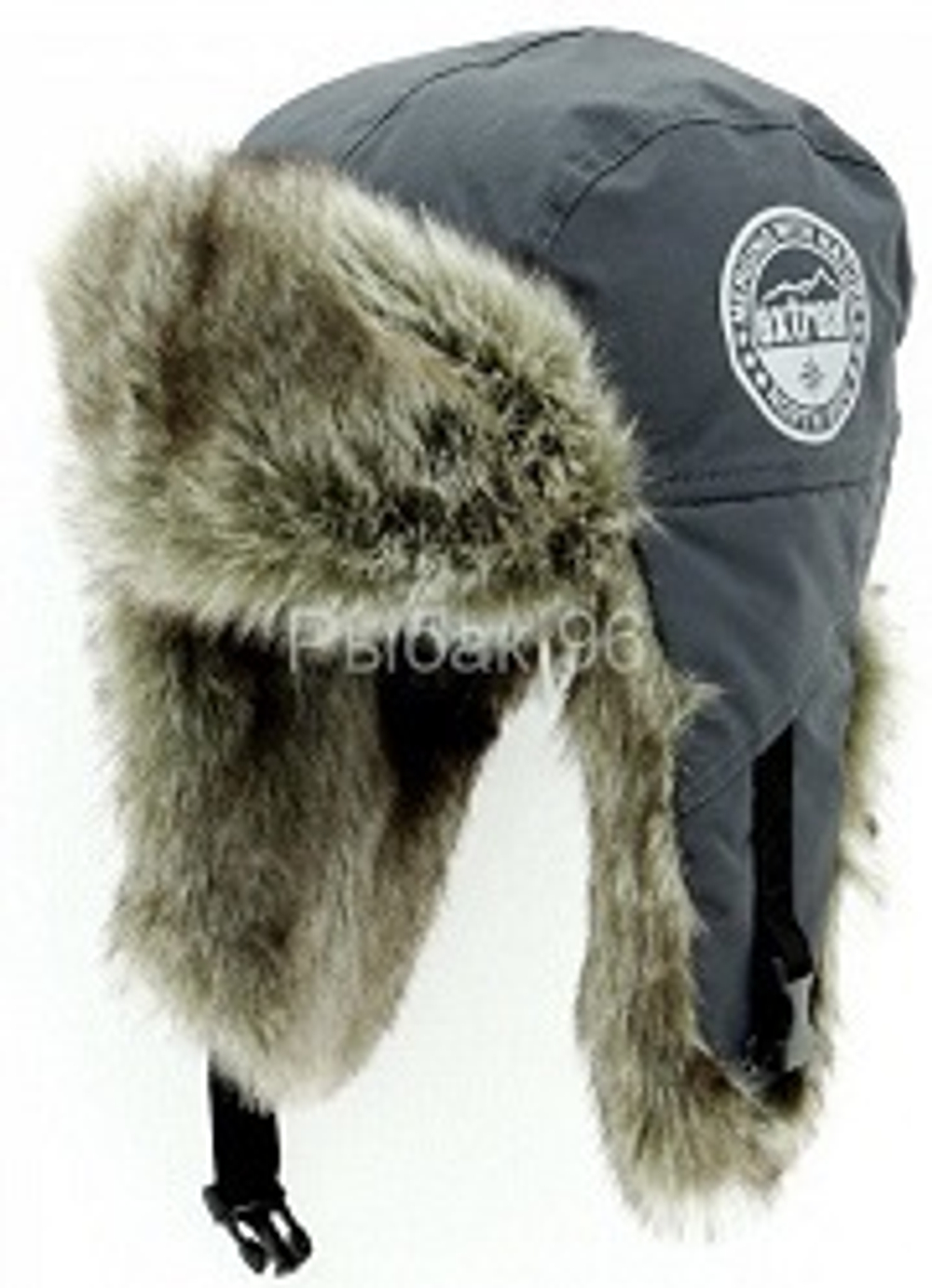 Шапка-ушанка Extreal Ангара Мех Шиншилла Мембрана Breat3k XL(58-59) Серая 98241