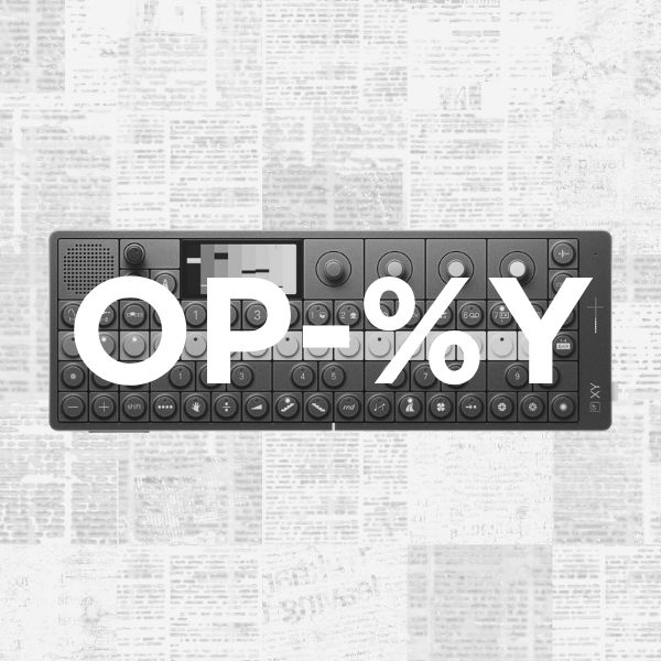 Teenage Engineering OP-XY по специальной цене!