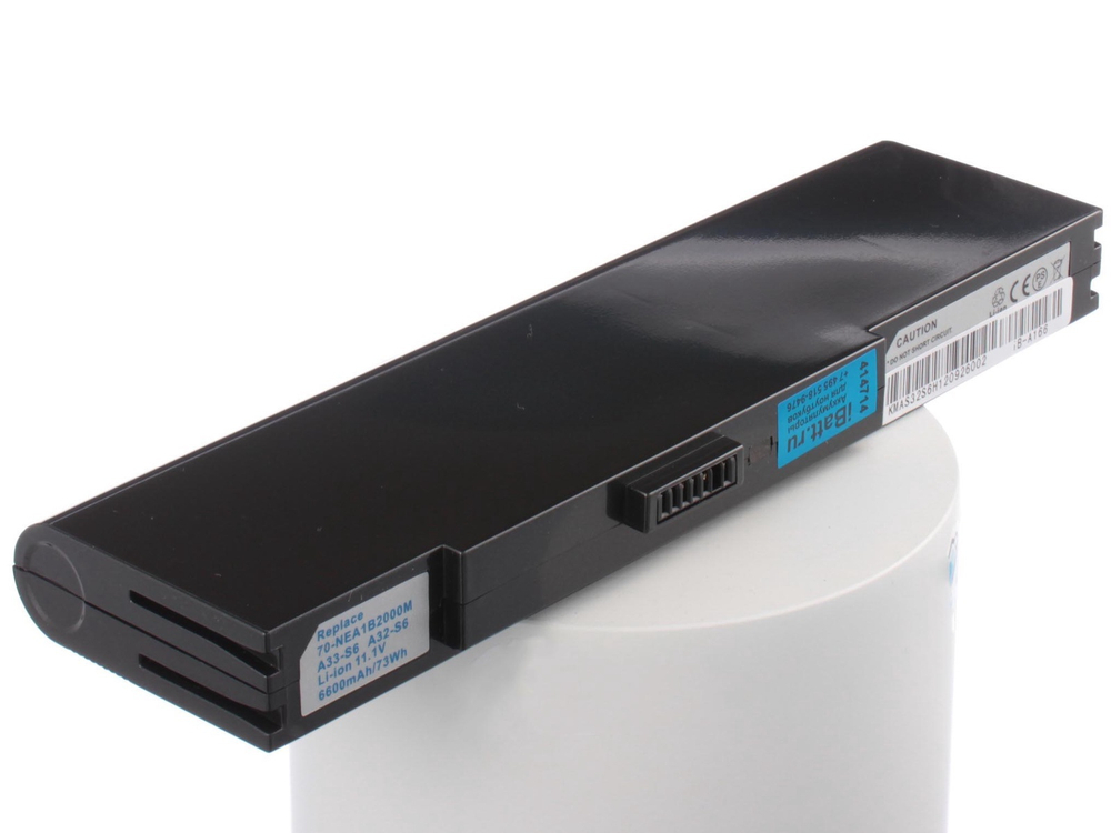 Аккумулятор iBatt 6600mAh, для A32-S6 A31-S6