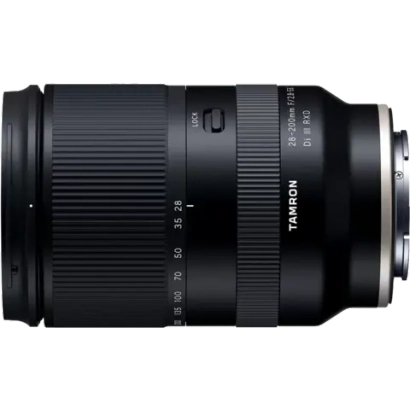 Объектив Tamron 28-200mm f/2.8-5.6 Di III RXD для Sony FE