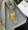 Сумочка Gucci Bauletto маленького размера серый