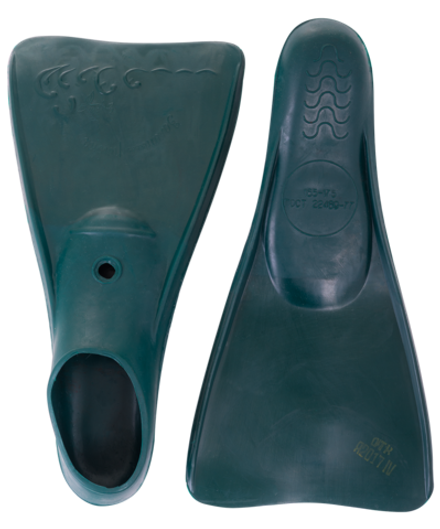 Ласты резиновые "Золотая рыбка", р. 26-28