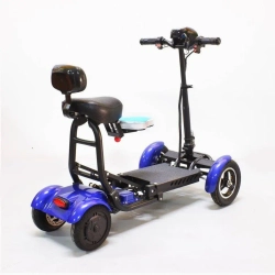 Электротрицикл Green Camel Кольт 510 (36V 10Ah 2x250W) задние мотор-колеса с сиденьем