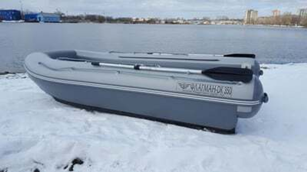 Лодка ПВХ ФЛАГМАН DK 350