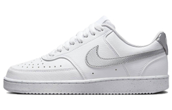 Женские кроссовки Nike Court Vision 1 Low Next Nature 'White Metallic Silver' DH3158-108