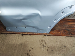 Дверь задняя левая Changan UNI-T 20-нв Б/У Оригинал S202F2701031001