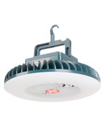 Фонарь кемпинговый NISUS PRO с вентилятором (N-FSD1)