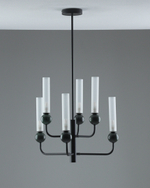 Люстра подвесная Moderli V11792-6P Illis