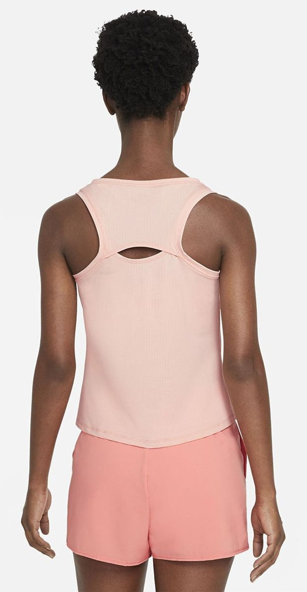 Женский топ теннисный Nike Court Dri-Fit Victory Tank W - arctic orange/black/black