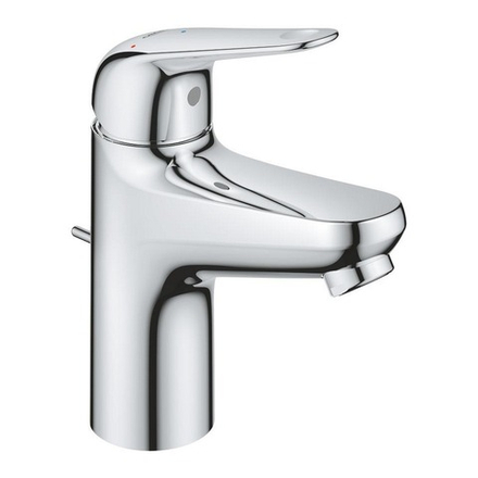 Смеситель для раковины GROHE Swift, однорычажный, DN 15, размер S, хром (24322001)
