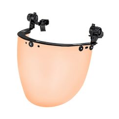 Щиток защитный лицевой РОСОМЗ КБТМ ВИЗИОН TERMO с креплением на каску, арт. 045551