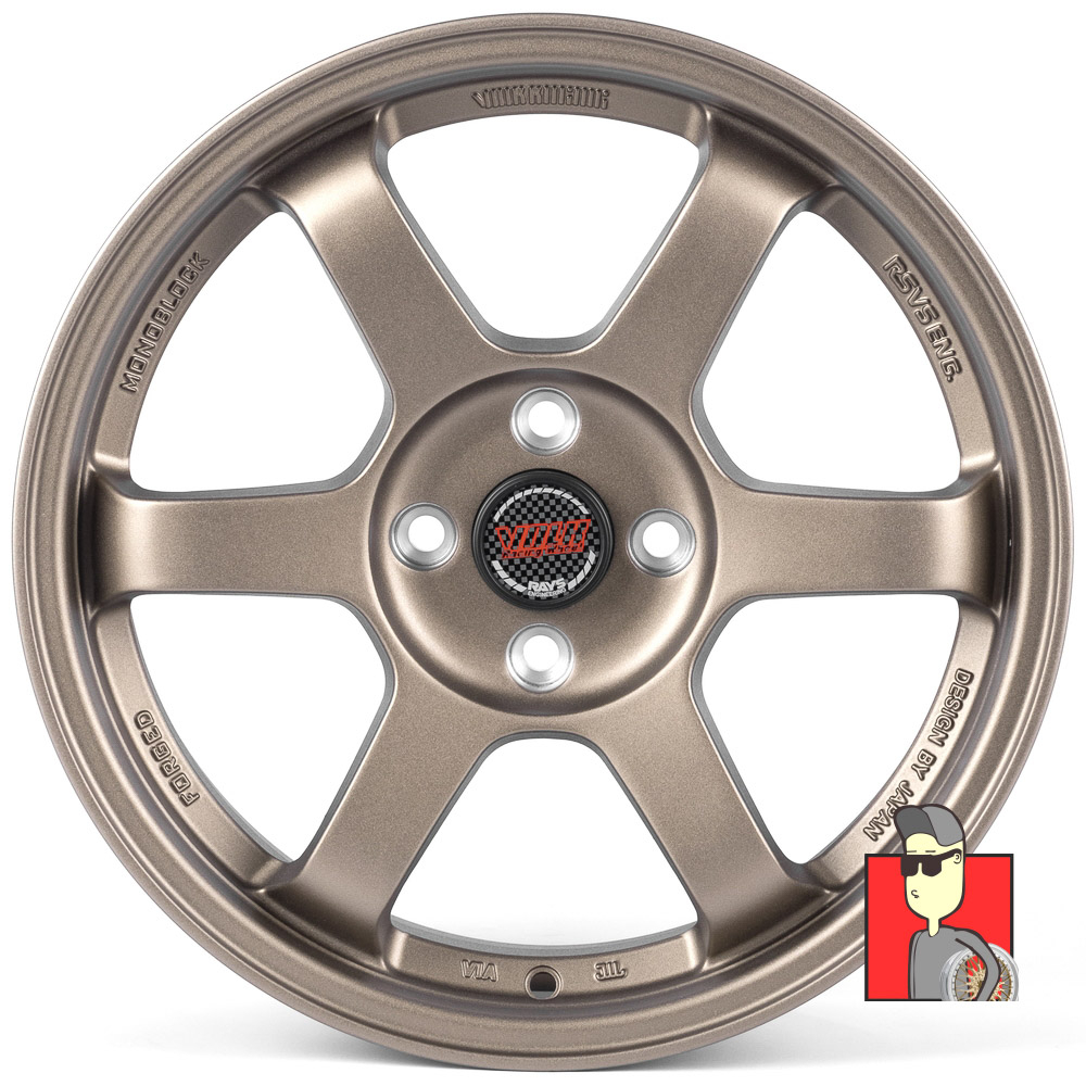 Комплект дисков Rays TE37 16x7 et40 4x100