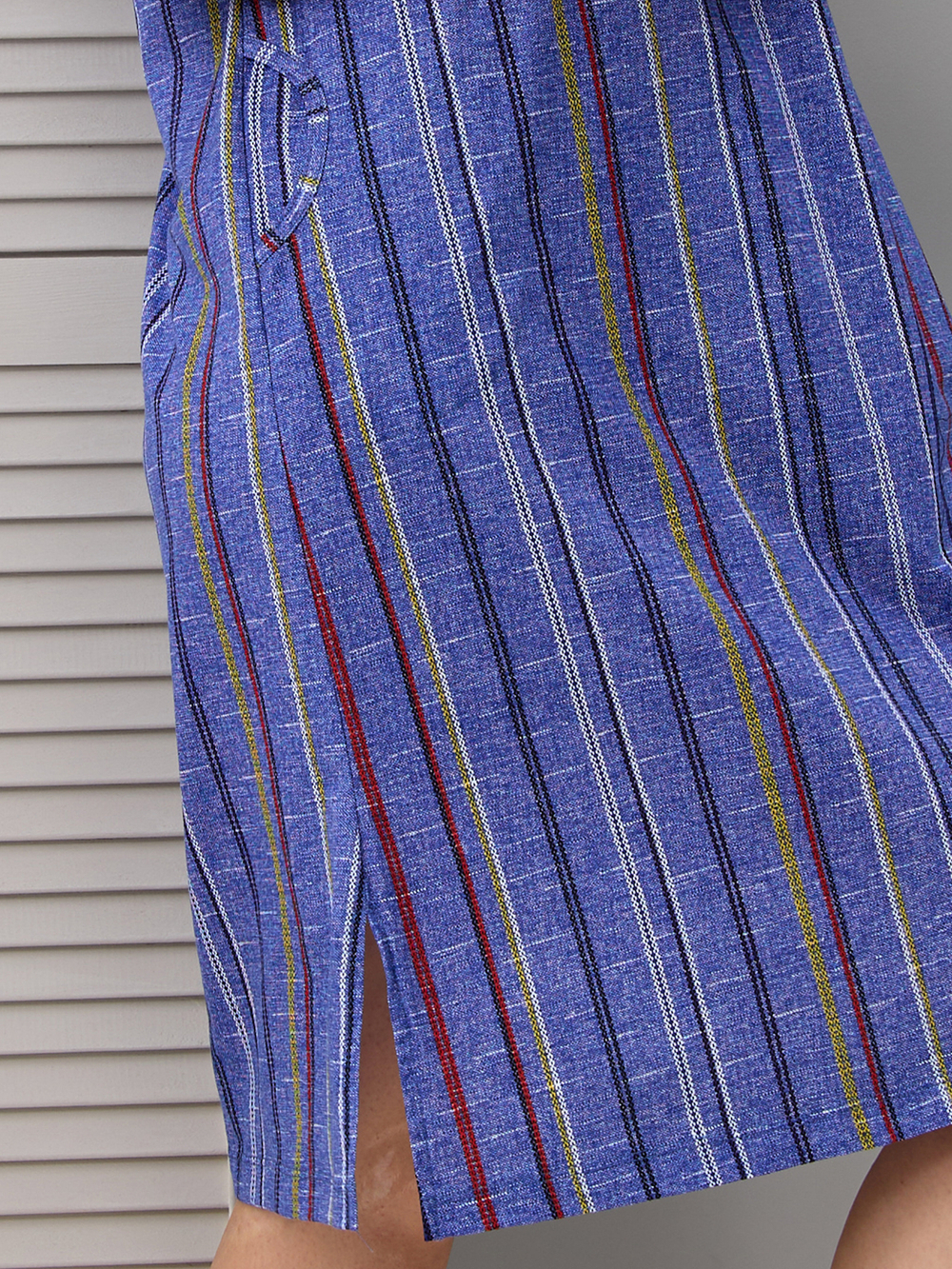 Туника Т-014/рогожкавасилек-цепочка